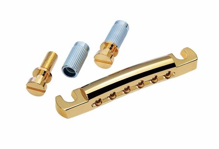 Gotoh GE101G Gold Tail Piece Gitar Köprüsü - Thumbnail