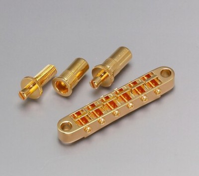 Gotoh - Gotoh GE103BT-G Gold Tune O Matic Köprü