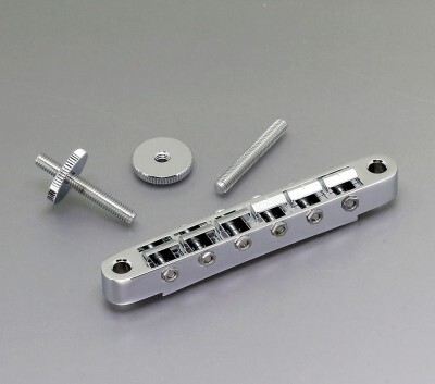 Gotoh GE104B Chrome Tune O Matic Köprü - 3