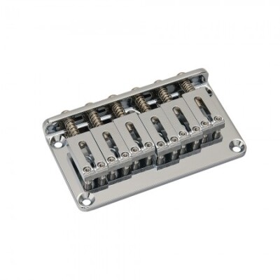Gotoh GTC101-C Chrome Hardtail Köprü - 3