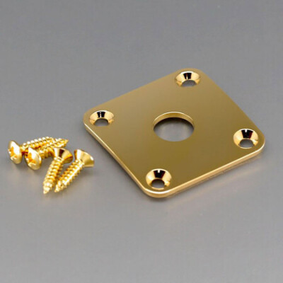 Gotoh JCB4-GG Gold Metal Jack Plate - 3