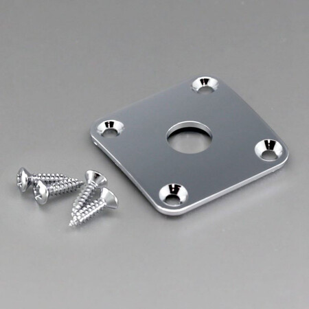 Gotoh - Gotoh JCB4C Chrome Metal Jack Plate