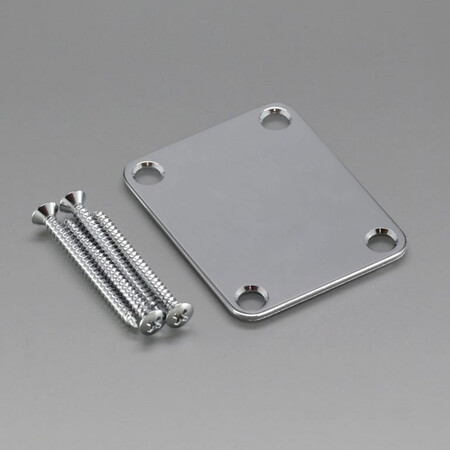 Gotoh - Gotoh NBS3C Chrome Neck Plate-Sap Montaj Plakası