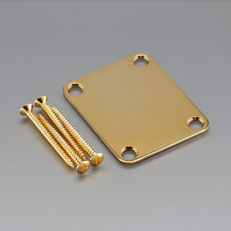 Gotoh NBS3GG Gold Neck Plate-Sap Montaj Plakası - Thumbnail