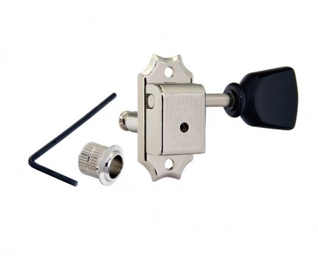 Gotoh SD90-05M 3+3 Vintage Stil Nikel Elektro Gitar Burgu Takımı - Gotoh