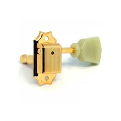 Gotoh SD90-GG Vintage Gold Elektro Gitar Burgu Seti 3+3 - Gotoh