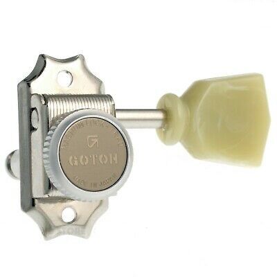 Gotoh SD90-SL-MGT Kilitli Vintage Elektro Gitar Burgu Takımı 3+3 - 1