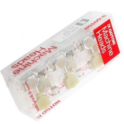 Gotoh SD90-SL-MGT Kilitli Vintage Elektro Gitar Burgu Takımı 3+3 - 2