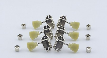 Gotoh SD90-SL Vintage Elektro Gitar Burgu Seti 3+3 - Gotoh