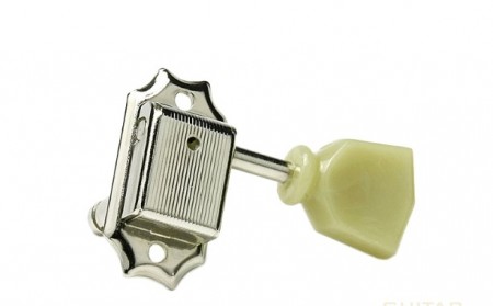 Gotoh SD90-SL Vintage Elektro Gitar Burgu Seti 3+3 - Thumbnail