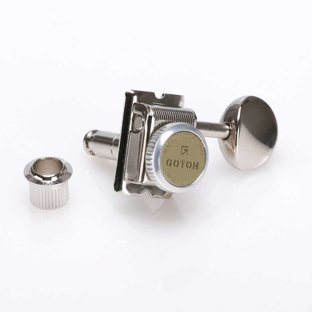 Gotoh SD91-05MR-MGT Vintage Stil Nikel Elektro Gitar Burgusu 6 Sıra - Gotoh