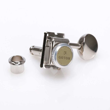 Gotoh SD91-05MR-MGT Vintage Stil Nikel Elektro Gitar Burgusu 6 Sıra - Thumbnail