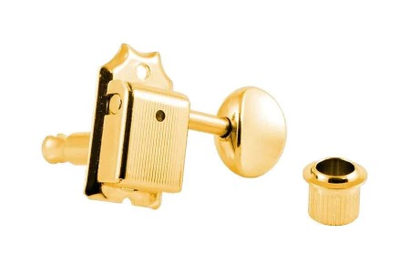 Gotoh SD91-05MR-GG Gold Vintage Tek Sıra Elektro Gitar Burgu Takımı - Gotoh