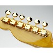 Gotoh SD91-05MR-GG Gold Vintage Tek Sıra Elektro Gitar Burgu Takımı - 2