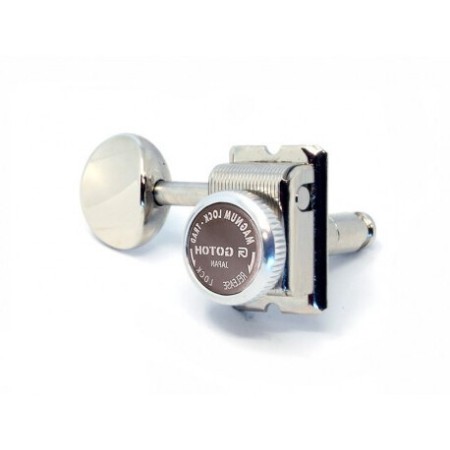 Gotoh SD91-05ML-MGT Kilitli Tek Sıra 6' lı Vintage Burgu Seti Solak - Gotoh