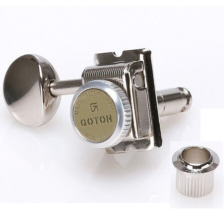 Gotoh SD91-05ML-MGT Kilitli Tek Sıra 6' lı Vintage Burgu Seti Solak - Thumbnail