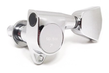 Gotoh - Gotoh SG30104-MG 3+3 Akustik Gitar Burgu Takımı