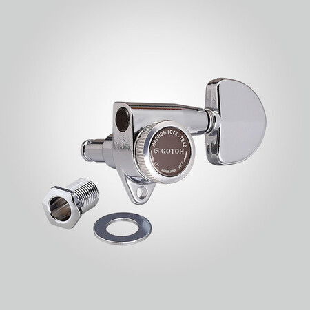 Gotoh - Gotoh SG301 MGT AB20 Chorme 3+3 Kilitli Burgu Takımı