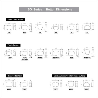 Gotoh SG381-MGT-04-GG Lale Kafa 3+3 Akustik & Elektro Gitar Kilitli Burgu Takımı - Thumbnail