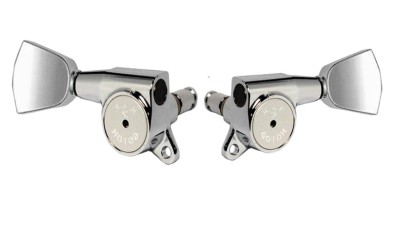 Gotoh SG381-04 Lale Kafa 3+3 Akustik & Elektro Gitar Burgu Takımı - Gotoh