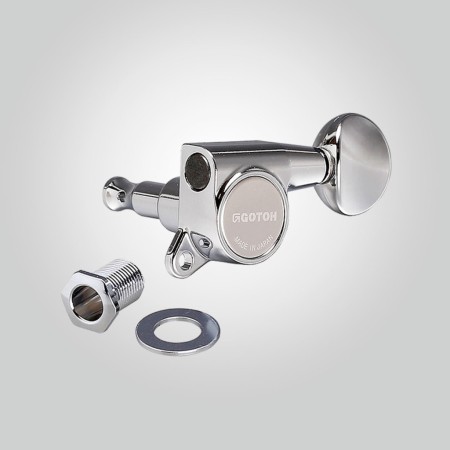 Gotoh SG381-05 Tek Sıra Sağ Dizilim Elektro Gitar Burgu Takımı - Gotoh