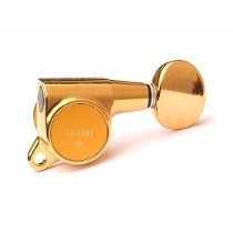 Gotoh SG381-05R Gold Tek Sıra Elektro Gitar Burgu Takımı - Gotoh