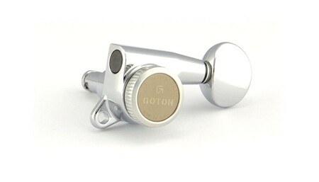 Gotoh SG381 MGT 05 Kilitli Elektro Gitar Burgu Takımı Tek Sıra - Gotoh