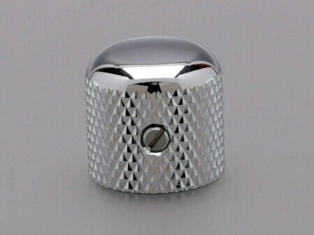 Gotoh VK1-19C Dome İçi Döküm Krom Knob - 3