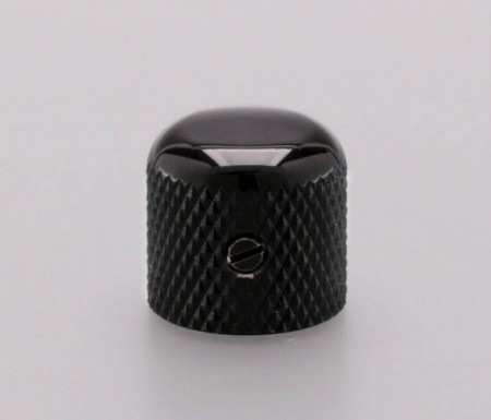 Gotoh - Gotoh VK1-19B Dome İçi Döküm Black Knob