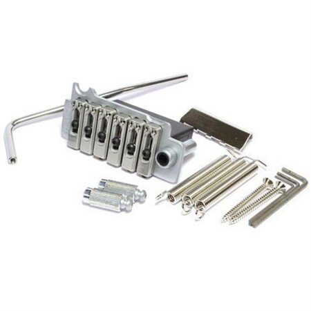 Gotoh VS100NHC Chrome Elektro Gitar Tremolo Set - Thumbnail