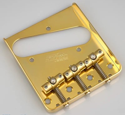 Gotoh - Gotoh WT-3 Wilkinson Gold Telecaster Köprü