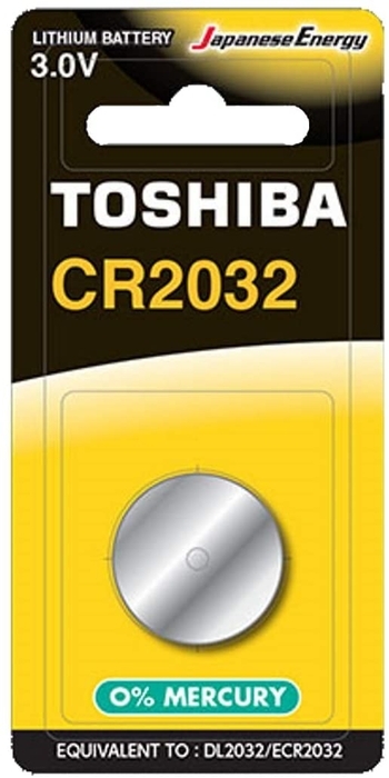 Toshiba 2032 3V Lithium Akort Aleti Pili - 1