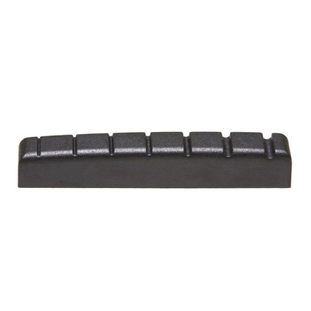 Graphtceh PT-6748-00 Schecter Black Tusq XL 7 Telli Gitar Üst Eşik 48x6 mm - Graph Tech