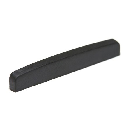 Graphtech Black Tusq Xl Fender Style Flat Bottom Blank Gitar Üst Eşik - Thumbnail