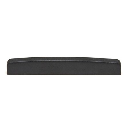 Graphtech Black Tusq Xl Fender Style Flat Bottom Blank Gitar Üst Eşik - 1