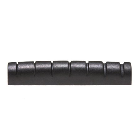 Graphtech PT-6700-00 Black Tusq XL Slotted 7 Telli Elektro Gitar Üst Eşik - Graph Tech