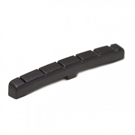 Graph Tech - GraphTech PT-5000-00 Black Tusq Fender Stil Sloted Üst Eşik & Nut