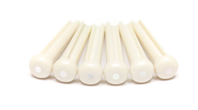 Graphtech LP-1142-00 Traditional Style Akustik Gitar Pini (6'lı Set) - 4