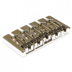 GraphTech PN-8370-C5 Hipshot Stil 5 Telli Bas Gitar Köprüsü-Piezolu - 1