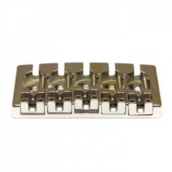 GraphTech PN-8370-C5 Hipshot Stil 5 Telli Bas Gitar Köprüsü-Piezolu - 2