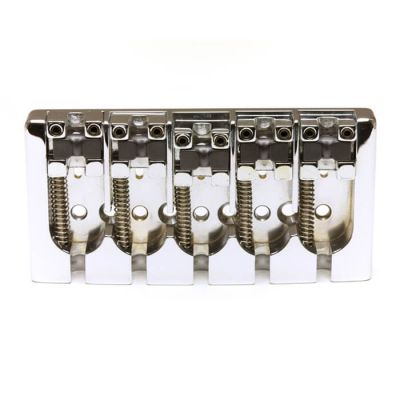 GraphTech PN-8370-C5 Hipshot Stil 5 Telli Bas Gitar Köprüsü-Piezolu - 3