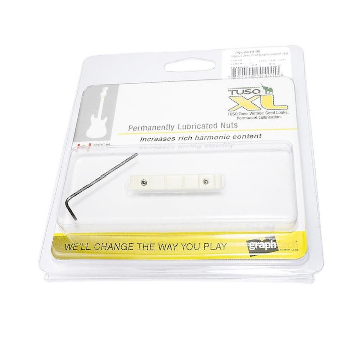 Graphtech PQL-6110-00 Tusq Xl Gıbson Zero Fret Replacement Nut - 4