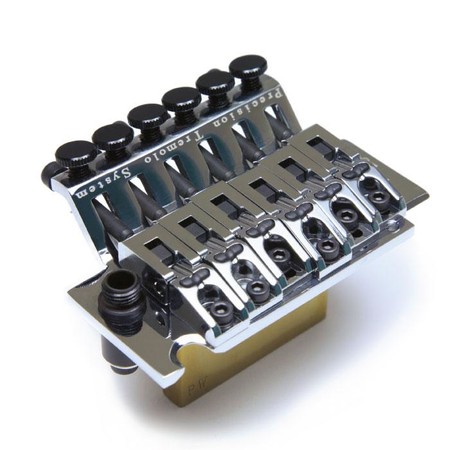 GraphTech PS-0080-C0 Floyd Rose Style Bridge - Thumbnail