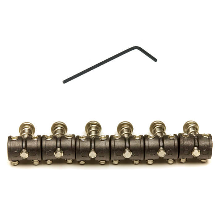 GraphTech PS 8108 00 Orjinal JazzMaster Jaguar Mustang Barrel Saddles