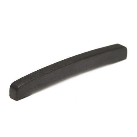 Graph Tech - GraphTech PT-1000-00 Black Tusq Fender Stil Blank Nut Curved Bottom