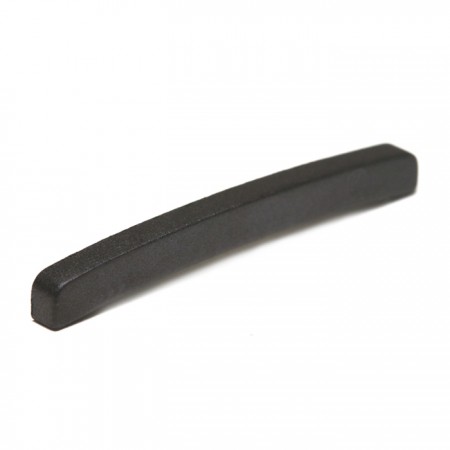 GraphTech PT-1000-00 Black Tusq Fender Stil Blank Nut Curved Bottom - Graph Tech