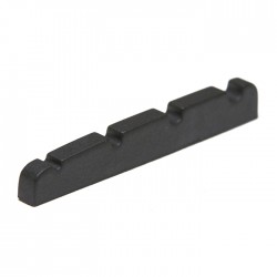 GraphTech PT-1205-00 Black Tusq XL Slotted 4 Telli Bas Gitar Üst Eşiği - Thumbnail