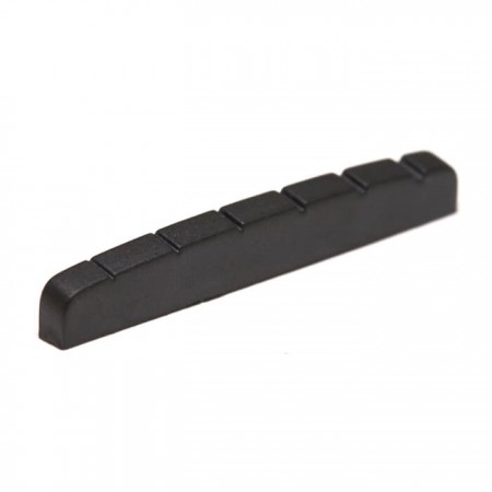 GraphTech PT-5010-00 Black TUSQ XL Fender Stil Düz Taban Üst Eşik