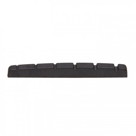 Graphtech PT-5043-00 BlackTusq XL Slot Elektro Gitar Üst Eşik & Nut - 1