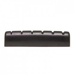 Graphtech PT-6060-00 BlackTusq XL Epiphone &Gibson Stil Düz Tabanlı Siyah Üst Eşik - 1